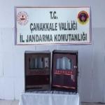 Çanakkale’de kaçak içki operasyonu: 4 gözaltı