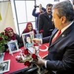 Destici'den Diyarbakır annelerine destek ziyareti