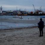 Korkutan görüntü! Deniz 20 metre çekildi!