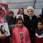 Emine Erdoğan'dan Diyarbakır'daki ailelere ziyaret