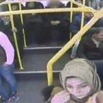 Kızını rahatsız ettiğini iddia ettiği şahsa anneden yumruk