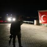 Mehmetçik yeni yıla sınırda nöbet tutarak giriyor