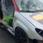 Peugeot 206'nın sıradışı değişimi!