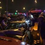 Ters yönde giden araç kaza yaptı: 7 yaralı