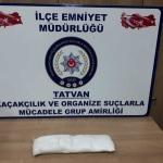 İran uyruklu şüphelide sentetik uyuşturucu ele geçirildi