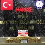 Bitlis'te uyuşturucu operasyonu