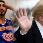 FETÖ'cü Enes Kanter şimdi de Trump'a yalvardı!