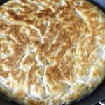 Tavada enfes börek tarifi