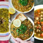 Nefis terbiyeli yeşil mercimek çorbası tarifi