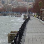 Silivri'de fırtına