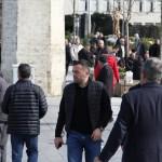 "Karadeniz'in İncisi" Akçakoca'da sıcak hava