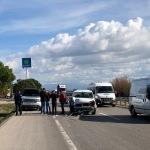 Karacabey'de trafik kazası: 2 yaralı