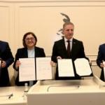 Kültürel ortak tesis projesi için 4'lü protokol imzalandı