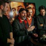 Yılmaz Erdoğan'ın film galasında Cem Yılmaz ve Şahan Gökbakar!