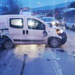 Zincirleme trafik kazası: 2 yaralı