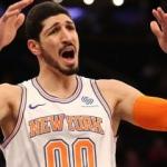 Firari hain Enes Kanter'e soğuk duş!