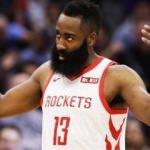 Harden 42 sayı attı Rockets kazandı!