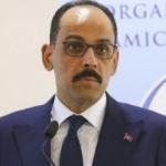 Kalın: Dünyadaki çatışmaların yüzde 60'ı Müslüman ülkelerde oluyor