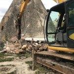 Kapadokya'da 15 yapı yıkılacak