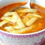 Nefis erişte çorbası tarifi