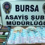 Bursa'da kumar operasyonu