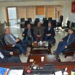 Eğitim-Bir-Sen'den AK Parti'ye ziyaret