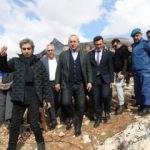 Mevlüt Çavuşoğlu nöbet dizisinin setini ziyaret etti