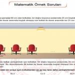 LGS 5.örnek soruları! 2019 Şubat ayı Liseye Geçiş Sınavında çıkacak sorular!