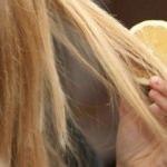 Limonun saça faydaları nelerdir? Limonlu saç maskesi tarifi