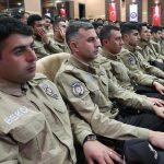 Elazığ'da, 111 bekçi göreve başladı