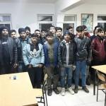 Tekirdağ'da 36 düzensiz göçmen yakalandı