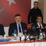 İl Emniyet Müdürü Tipioğlu, basınla buluştu