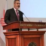 MİT Başkanı Fidan'dan akademi öğrencilerine konferans