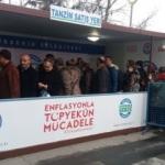 Trabzon'da tanzim satış noktası açıldı