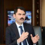 Bakan Kurum net konuştu: Kentsel dönüşümü yapacağız