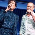 Bergüzar Korel'in eşi Halit Ergenç ile muhteşem düeti!