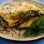 Pratik el açması ıspanaklı börek tarifi