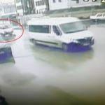Cani koca 30 yıllık karısına kamyonetiyle böyle çarptı