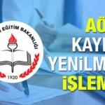 AÖL 3.dönem kayıt yenileme ne zaman sona erecek? MEB AÖL sınav takvimi