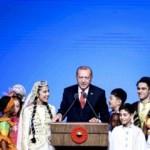 Beştepe'de renkli görüntüler!
