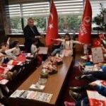 Küçük havacılardan THY'ye ziyaret
