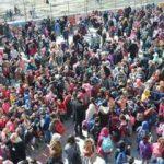 Türkiye'nin en kalabalık ilkokulunda 23 Nisan 4 gün sürdü