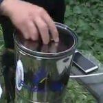 10 dakikada tereyağı yapan makine şaşırttı