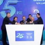 Borsa İstanbul’da Gong “Turkcell’in 25. Yılı” için çaldı