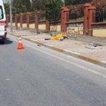Küçükçekmece'de inanılmaz ölüm!