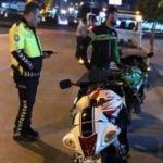 Bunu yapan yandı! 129 araç trafikten men edildi