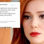 Elçin Sangu'nun 'adres sahtekarlığını' Nüfus Müdürlüğü ortaya çıkardı!