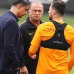 Galatasaray'da Sinan Gümüş korkuttu!