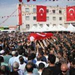 Şehit Kayadibi'nin cenazesi memleketine uğurlandı