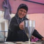 Gazze'nin ilk kadın kadayıf ustası Nahide en-Nemr